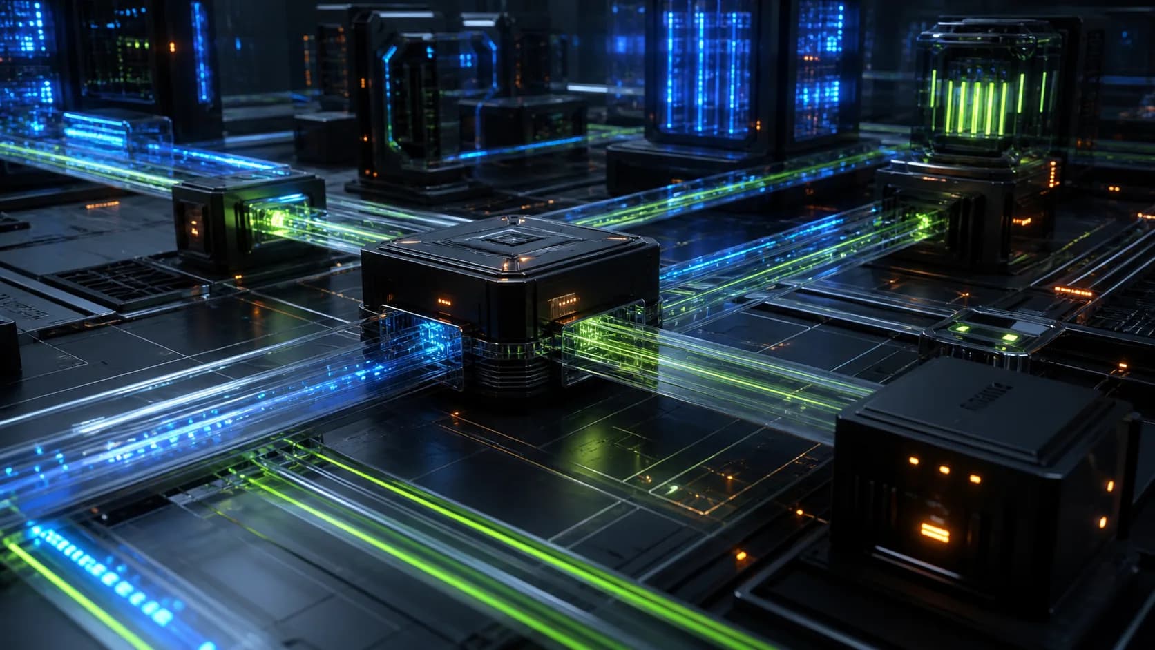 Connected digital product, customer and operations systems